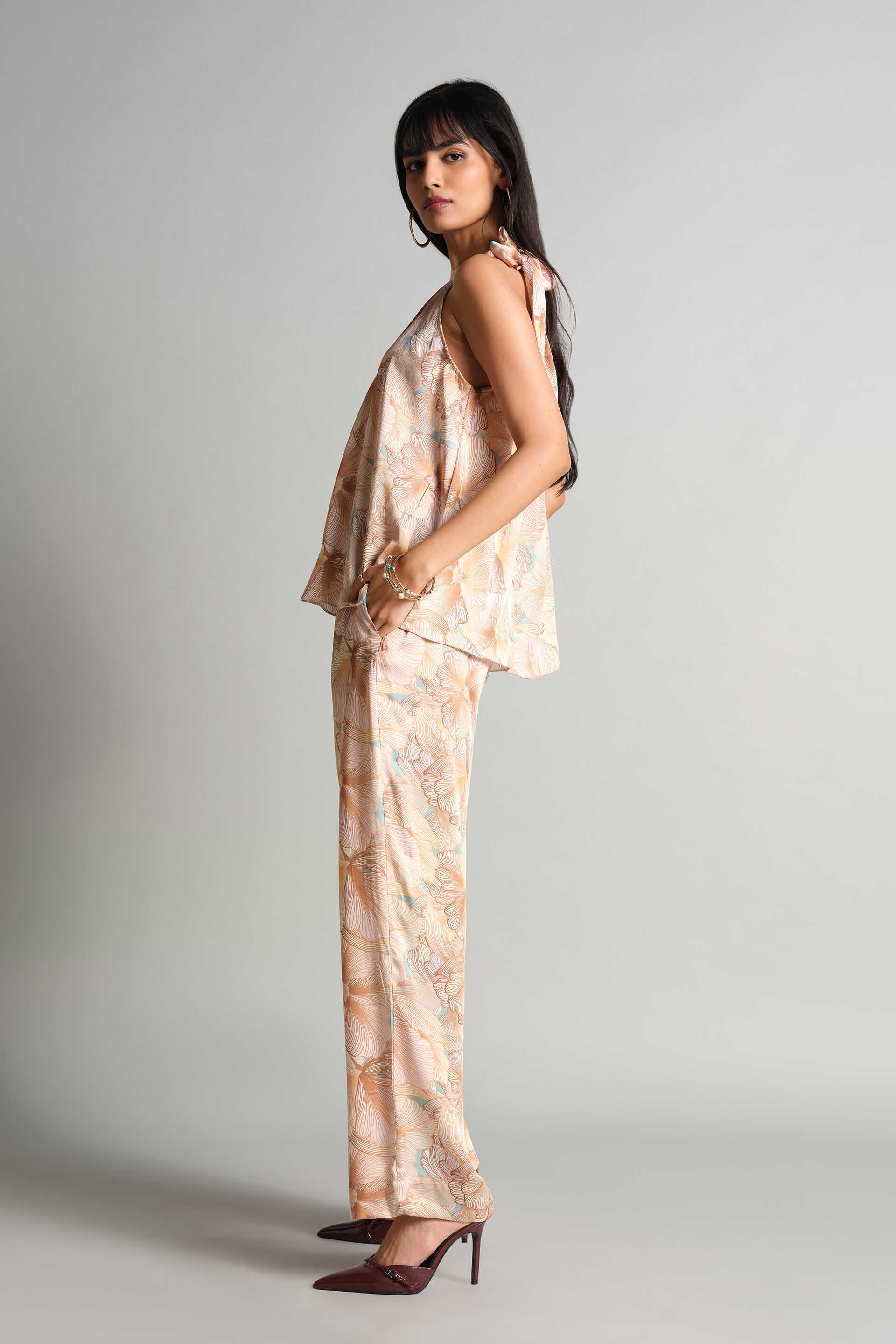 Rockrose Co-ord, Beige, image 4